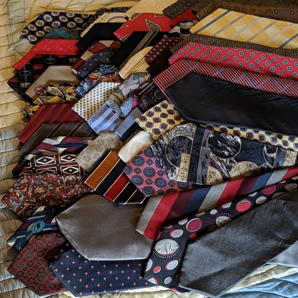 Vintage Belt and Tie collection